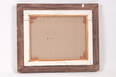 Lot 739 - GUDRUN SIBBONS (B. 1925)  A PAIR OF OILS ON CANVAS