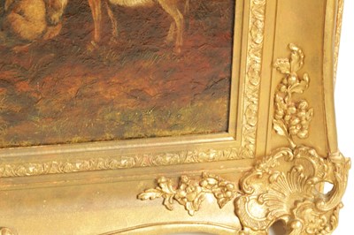 Lot 722 - WILLIAM SHAYER (1787 - 1879)  A LARGE OIL ON CANVAS