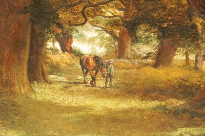 Lot 722 - WILLIAM SHAYER (1787 - 1879)  A LARGE OIL ON CANVAS