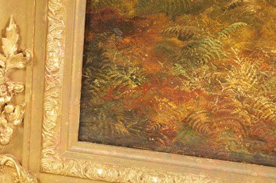 Lot 722 - WILLIAM SHAYER (1787 - 1879)  A LARGE OIL ON CANVAS
