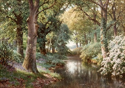 Lot 432 - HAROLD SUTTON PALMER 1854-1933
 WATERCOLOUR
 A...