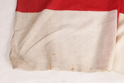 Lot 507 - TWO LATE 19TH CENTURY FLAGS