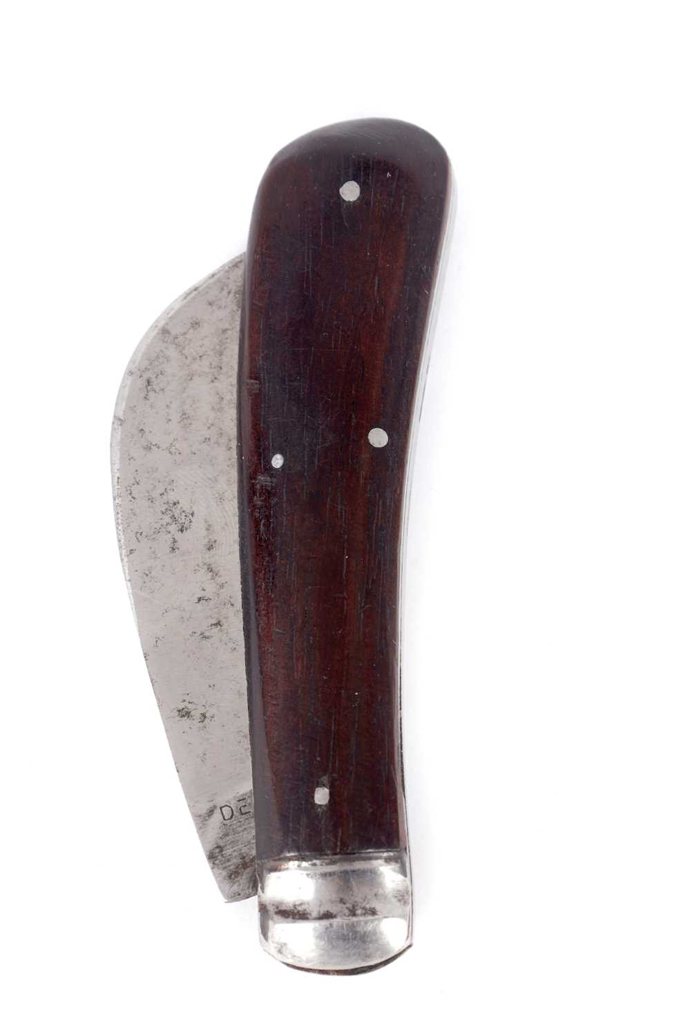 Lot 344 - A W. SAYNOR OF SHEFFIELD PRUNING KNIFE