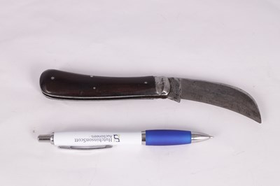 Lot 344 - A W. SAYNOR OF SHEFFIELD PRUNING KNIFE