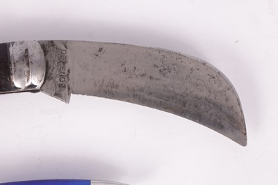 Lot 344 - A W. SAYNOR OF SHEFFIELD PRUNING KNIFE