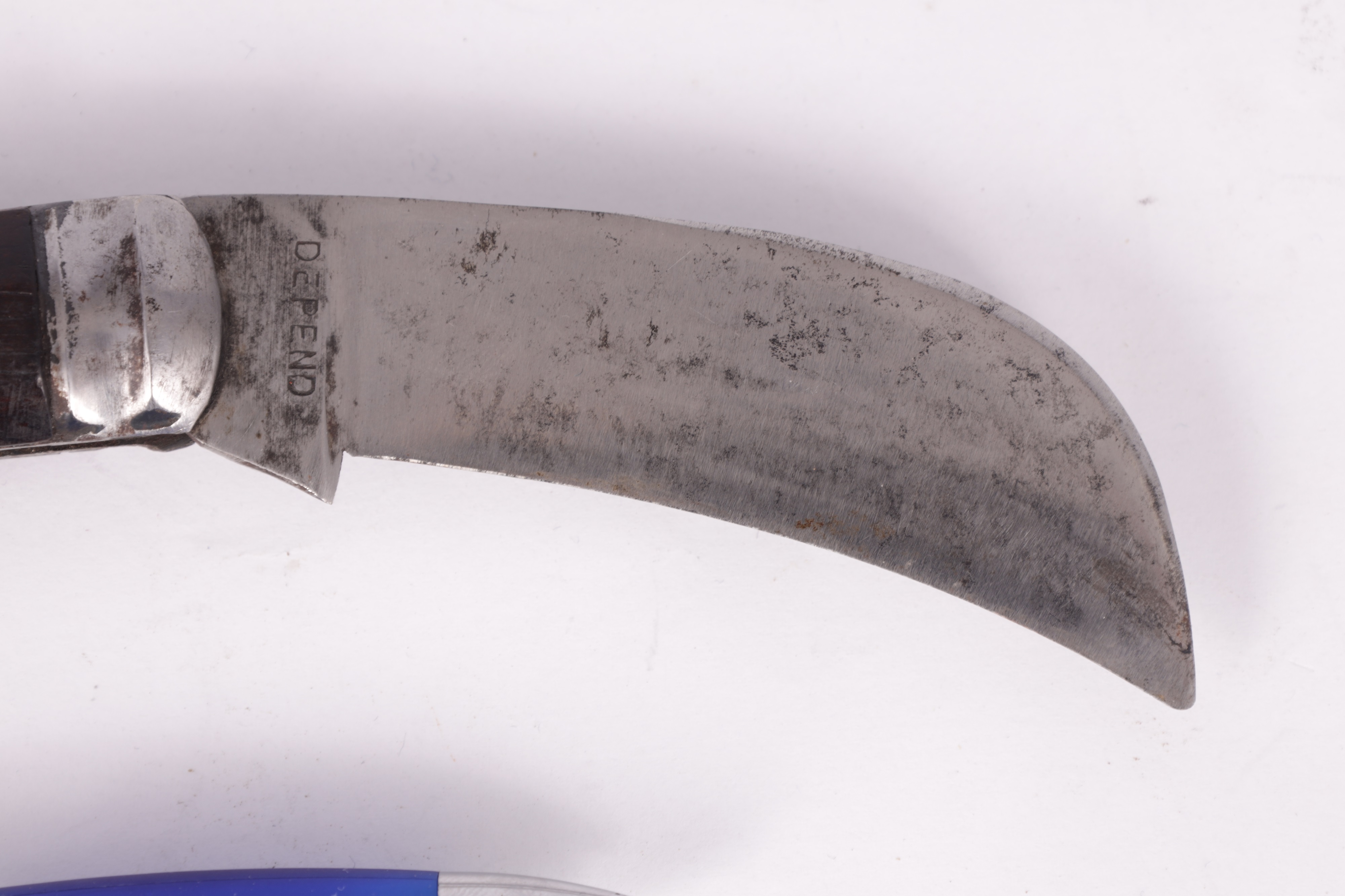 Lot 344 A W. SAYNOR OF SHEFFIELD PRUNING KNIFE