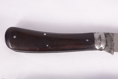 Lot 344 - A W. SAYNOR OF SHEFFIELD PRUNING KNIFE