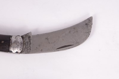 Lot 344 - A W. SAYNOR OF SHEFFIELD PRUNING KNIFE