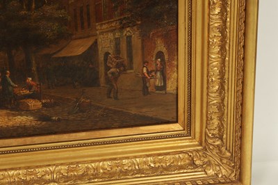 Lot 744 - ANDRIES SCHEERBOOM (1832-1880) 19TH CENTURY CONTINENTAL OIL ON CANVAS
