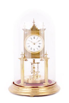 Lot 914 - AN EARLY 400-DAY TORSION CLOCK