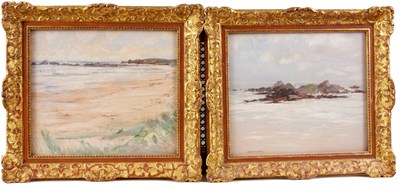 Lot 448 - JAMES BROWN GIBSON, 1880-1961
 A PAIR OF OILS...