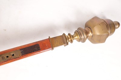 Lot 353 - A LARGE 19TH CENTURY BELGIAN TARGET CROSSBOW