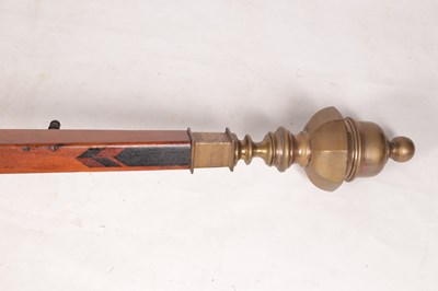 Lot 353 - A LARGE 19TH CENTURY BELGIAN TARGET CROSSBOW