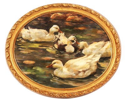 Lot 461 - Att. TO ALEXANDER KOESTER 1864-1932 OIL ON...