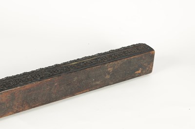 Lot 103 - AN EARLY 19TH CENTURY CHINESE SCROLL CASE