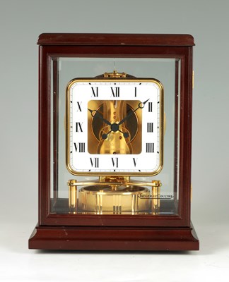 Lot 806 - A 20TH CENTURY JAEGER-LECOULTRE 'FONTAINBLEAU' ATMOS CLOCK