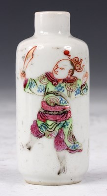Lot 94 - A 19TH CENTURY CYLINDRICAL JAPANESE PORCELAIN...