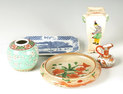 Lot 67 - A SELECTION OF ORIENTAL WARE