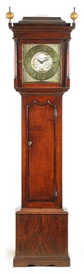 Lot 797 - W NEWBY, KENDAL  A LATE 18TH CENTURY OAK 30HR LONGCASE CLOCK