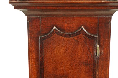 Lot 358 - WILLIAM NEWBY, KENDAL A LATE 18TH CENTURY OAK 30HR LONGCASE CLOCK