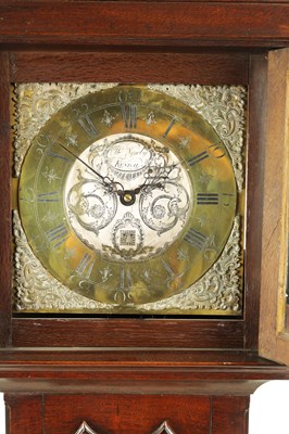 Lot 358 - WILLIAM NEWBY, KENDAL A LATE 18TH CENTURY OAK 30HR LONGCASE CLOCK