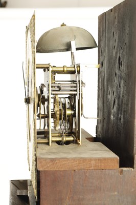 Lot 358 - WILLIAM NEWBY, KENDAL A LATE 18TH CENTURY OAK 30HR LONGCASE CLOCK