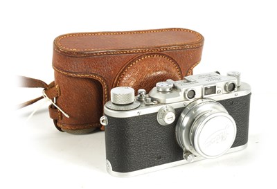 Lot 518 - A 1930'S LEICA 3A CAMERA, SERIAL NUMBER 230413