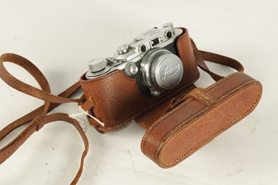 Lot 518 - A 1930'S LEICA 3A CAMERA, SERIAL NUMBER 230413
