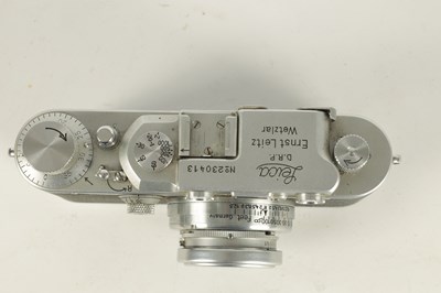 Lot 518 - A 1930'S LEICA 3A CAMERA, SERIAL NUMBER 230413