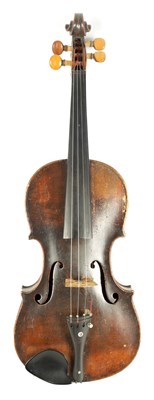 Lot 423 - AN ANTIQUE VIOLIN