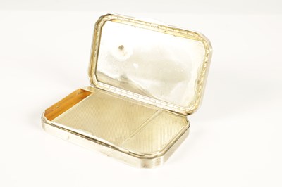 Silver store Powder Compact. Continental Silver Compact.