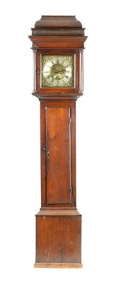 Lot 881 - GRIFFITH WILLIAMS, NEWPORT. AN 18TH CENTURY 30-HOUR LONGCASE CLOCK