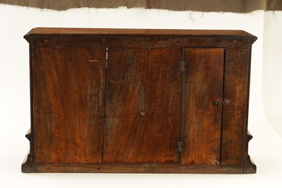 Lot 615 - T. ARMSTRONG & BRO. MANCHESTER. A LATE 19TH CENTURY WALNUT CASED WEATHER STATION BAROGRAPH
