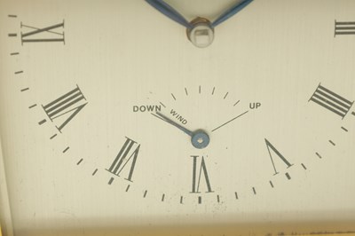 Lot 28 - THOMAS MERCER, ST. ALBANS. No. 1199. A 1970's ENGLISH GILT BRASS CHRONOMETER CARRIAGE TIMEPIECE