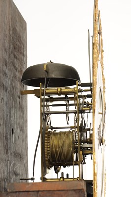 Lot 839 - FRANCIS PERIGAL, BOND STREET, LONDON . A GEORGE III FIGURED MAHOGANY LONGCASE CLOCK