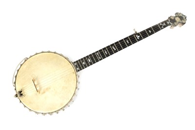 Lot 327 - A CLIFFORD ESSEX & SON SPECIAL XX FIVE STRING BANJO