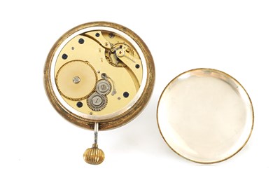Lot 525 - MAWSON SWAN & MORGAN LTD, NEWCASTLE ON TYNE. AN UNUSUAL EARLY 20TH CENTURY SADDLE CLOCK