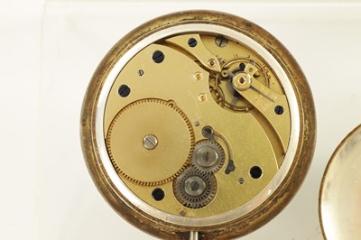 Lot 525 - MAWSON SWAN & MORGAN LTD, NEWCASTLE ON TYNE. AN UNUSUAL EARLY 20TH CENTURY SADDLE CLOCK