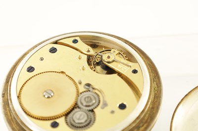 Lot 525 - MAWSON SWAN & MORGAN LTD, NEWCASTLE ON TYNE. AN UNUSUAL EARLY 20TH CENTURY SADDLE CLOCK