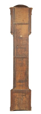 Lot 44 - WILLIAM SMITH, LONDON, A VERY RARE GEORGE II WALNUT CASED EQUATION OF TIME LONGCASE CLOCK