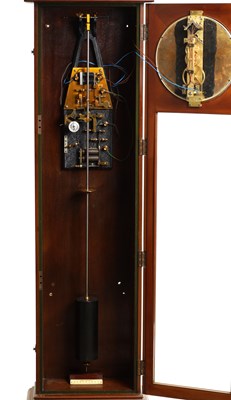 Lot 6 - A UNIQUE SYNCHRONOME ELECTRIC ASTRONOMICAL REGULATOR MASTER CLOCK