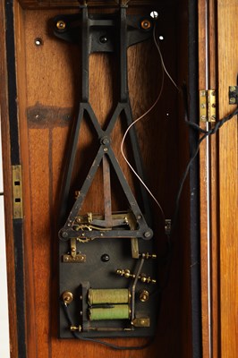 Lot 4 - AN OAK CASED SYNCHRONOME MASTER CLOCK NO. 88