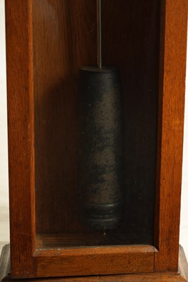 Lot 3 - AN OAK CASED SYNCHRONOME MASTER CLOCK NO. 113