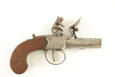 Lot 279 - DUNDERDALE, MABSON & LABRON. AN EARLY 19TH CENTURY POCKET PISTOL