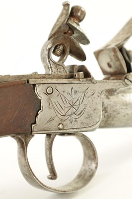 Lot 279 - DUNDERDALE, MABSON & LABRON. AN EARLY 19TH CENTURY POCKET PISTOL