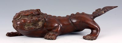 Lot 177 - A LATE 19TH CENTURY CHINESE CARVED HARDWOOD...