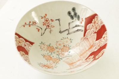 Lot 49 - A GROUP OF 19TH AND 18TH CENTURY ORIENTAL PORCELAIN