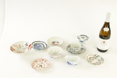 Lot 49 - A GROUP OF 19TH AND 18TH CENTURY ORIENTAL PORCELAIN