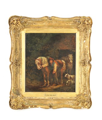 Lot 471 - After GEORGE MORLAND - OIL ON CANVAS