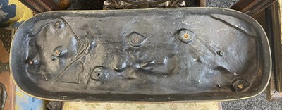 Lot 402 - PIERRE JULES MENE.  A LARGE LATE 19TH CENTURY BRONZE ANIMALIER SCULPTURE